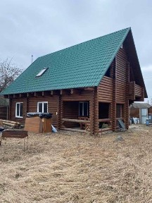 Продаж двоповерхового будинку з натурального брусу. Святе