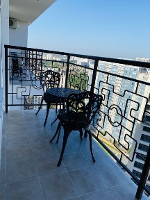 Стильная смарт-квартира студия с современным ремонтом на Аркадии.