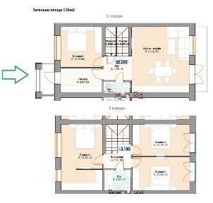 Буча (3 школа) Таун-хаус 110м2 з частковим ремонтом! Газ, каналізація