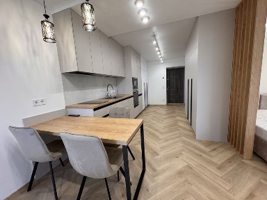 Перша здача! 1кім квартира-студія, ЖК Шенген, Залізнична, 9,л-ція Шевченка