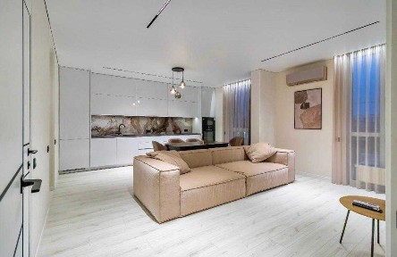 Оренда 1-кімнатної квартири + кухня-студія, вул. Малоголосківська