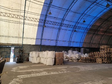 Продам склад 1000кв. м. левый берег, наша правда СВЕТ НЕ ОТКЛЮЧАЮТ