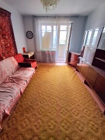 Сдається 1 к. квартира вул. Космонавтів 98