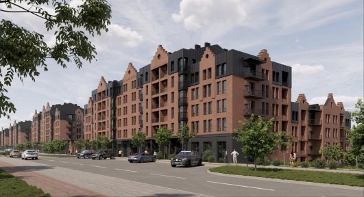 Стильні квартири в новому ЖК Брюгге!