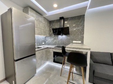 Оренда! Простора 1к квартира з великою студією та окремою кімнатою