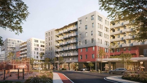 ЖК Big Ben. Видові апаратменти 47 м² у сучасному стилі від забудовника