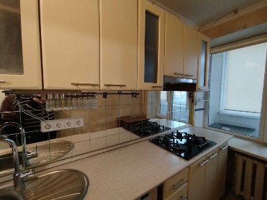 Здам 1-кімнатну квартиру, просп. Лісовий 19, газ, бойлер, робоче місце