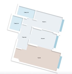 LIKO-GRAD Perfect Town. Ціна під ключ. Буд. 5, Пов. 21, Площ. 67 м.