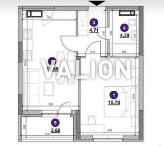 Продажа 1к квартири пр-т Повітряних Сил, 56 Солом'янський р-н м. Киева.