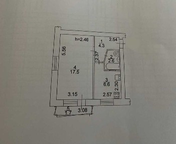 Ст. метро Почайна. вул. Троїцько-Кирилівська 14