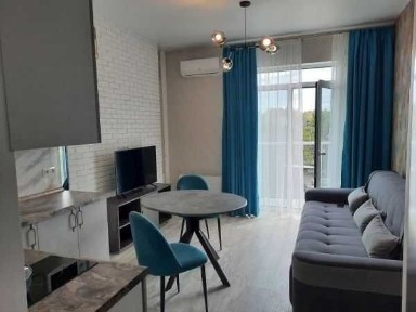 Сдам СТИЛЬНУЮ студию с видом на море