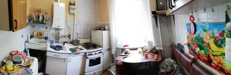 2к квартира по кільцю середній 4 поверх 46м2