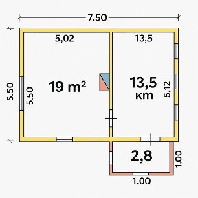 Соколовський масив дача зимовий варіант, межує з лісом