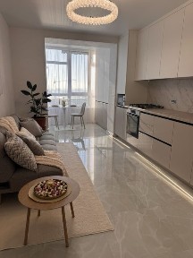 Продаж сучасної 1 к квартири в зданій новобудові