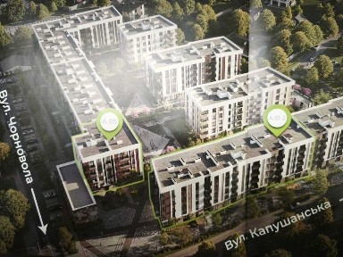 Продається однокімнатна квартира, ЖК Нова Сторожниця Код: 34328*