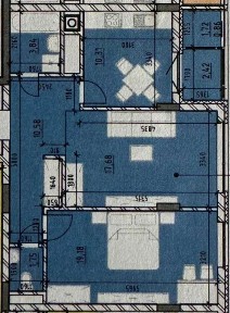 Продаж квартири з сучасним ремонтом в. В. Великого