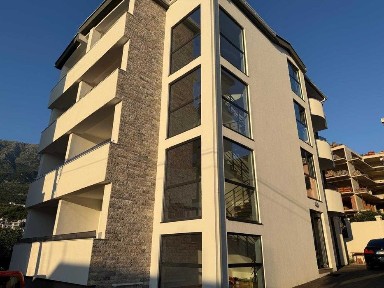 Студія в Добра Вода, новий будинок, 25 м², Чорногорія