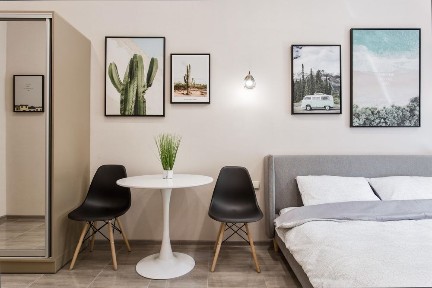 Сдам 1к апартамент в самому центрі. Звітні документи