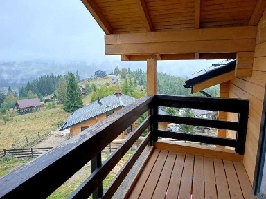 Без%-Шале на Вершині 1 будинок/ChaletOnThePeak| Кривопілля, Верховина