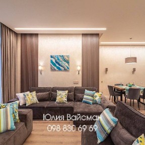 4-комнатная квартира. 225 м² Элегантности и Света в ЖК <a href='/newbuilding/4960/view/zk-comfort-city'>Comfort City</a>