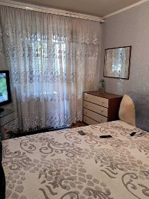 Продам 4-х км. кв. Индивидуальное отопление, хороший ремонт. Мелиоративное