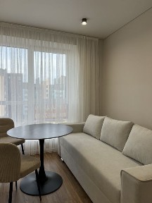 довгострокова оренда (1 кімнатна) квартири Щасливе