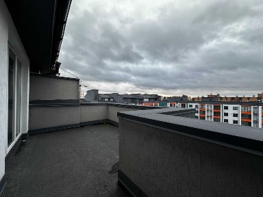 2 рівнева квартира з терасою в новобудові!