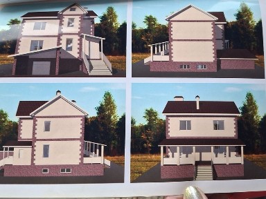 Продается дом (недострой)