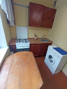 Реальная Сдам дешевую 1к на Алексеевке. М. Победы. ГАЗ, 3 этаж