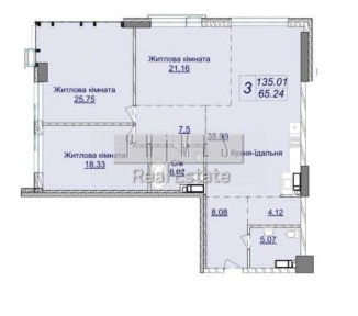 Продаж 3к квартири, ЖК Новопечерські Липки, вул. Верхогляда, 7-а черга