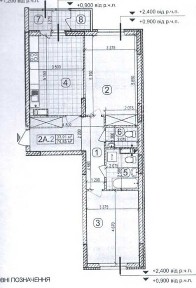 продам квартиру 75 м² перепоступка Сирецькі Сади Нивки Подільський