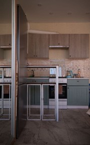 Терміново продам квартиру з газовим опаленням, ремонт, меблі.