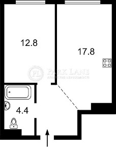 Чудова для життя чи оренди Змієнка Всеволода 15/23 Варшавський-3 Нивки