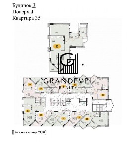 Продаж 2 к. квартира шос. Гостомельське 49, Ірпінь