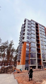 Видова 1-кімнатна квартира біля парку, Ірпінь, акційна ціна