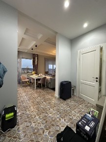 Видова дворівнева квартира з ремонтом