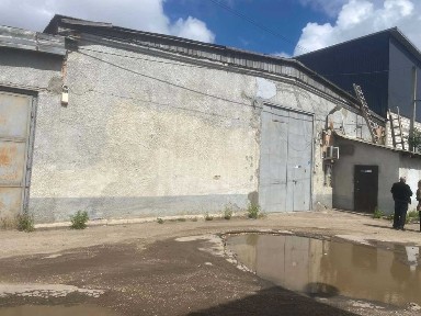 здам сухій склад з офісом 1200 м