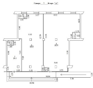 Закритий продаж фасадного приміщення з окупністю 10 років