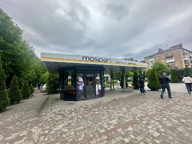 Продається МАФ по вул. Незалежності (Космос)