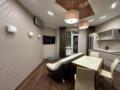 Шикарная 2к с большой кухней в Аркадии