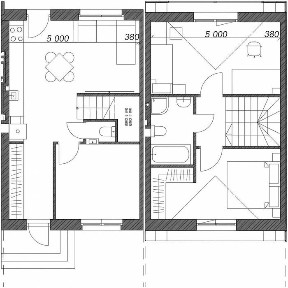 Таунхаус Ірпінь, газове опалення, можлива РОЗСТРОЧКА