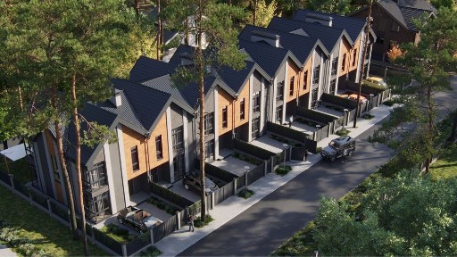 Кутовий таунхаус в Бучі, вул. Качинського