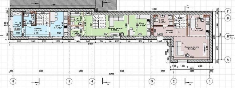 Продам нову 3х кімнатну квартиру 100м. Є оселя