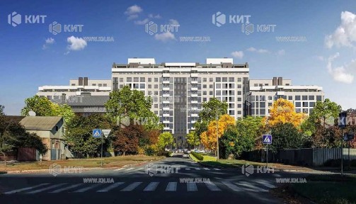 3к. 111м2, Центр (ЖК Авиационная, м. Научная, парк Горького) 117645