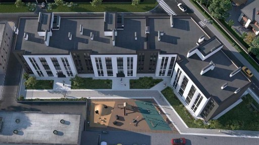 Однокімнатна квартира з гарним краєвидом