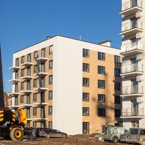 Простора 1к квартира 45,6м2, 3 поверх