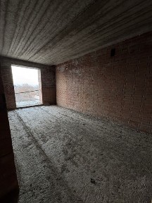 Однокімнатна квартира, РОЗТЕРМІНУВАННЯ, гардероб, кухня студія