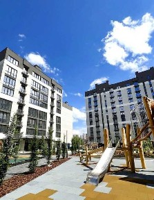 Продаж 1-кімнатної квартири в районі з озером RD