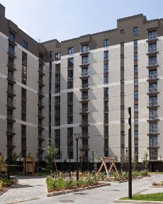 Квартира 43,3 м2 біля озера, подано на здачу ЖК