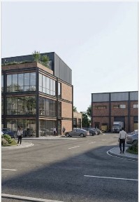 Земельна ділянка з діючим СТО під комерцію, бізнес-хаб, склади